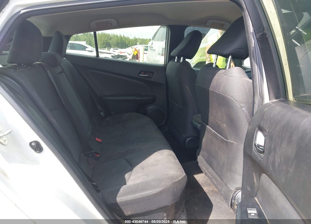 2016 TOYOTA PRIUS TWO ECO VIN: JTDKARFU6G3526601