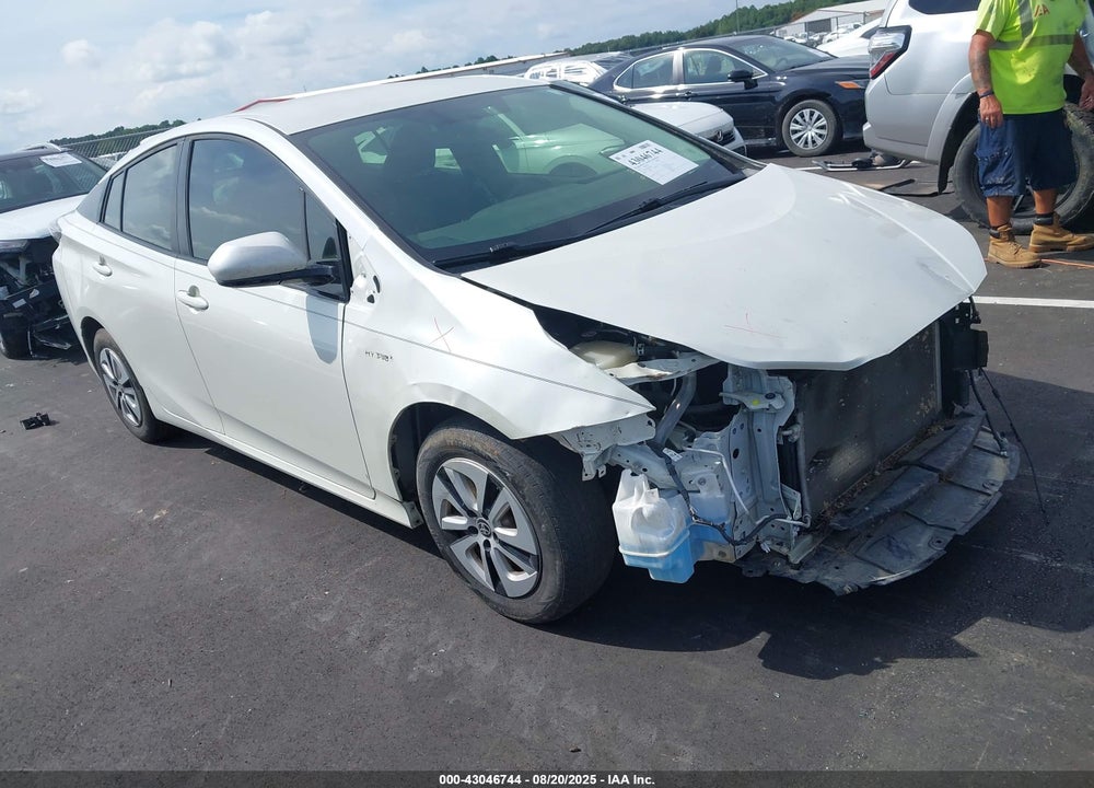 2016 TOYOTA PRIUS TWO ECO VIN: JTDKARFU6G3526601