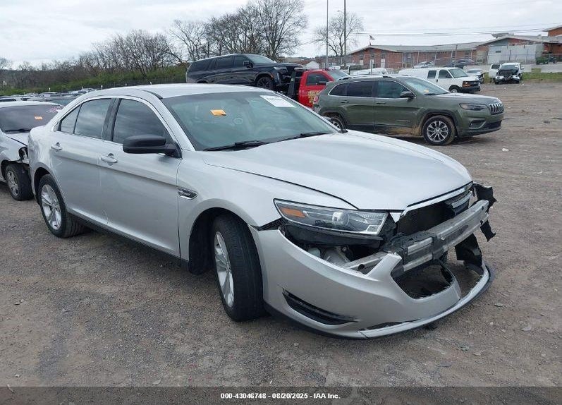 2017 FORD TAURUS SE VIN: 1FAHP2D87HG116511