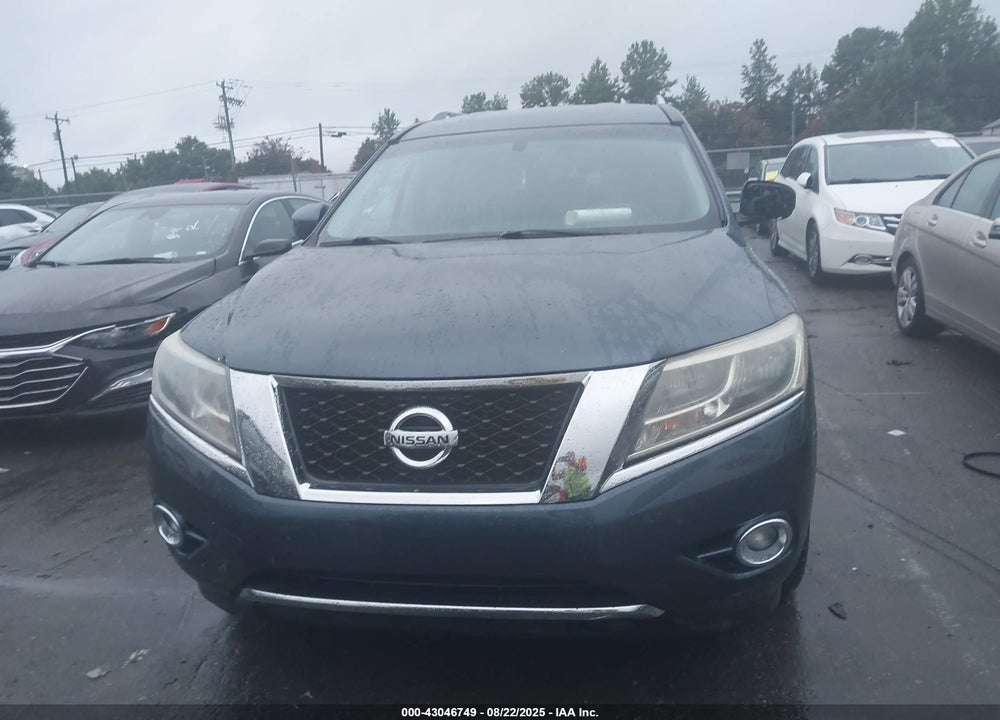 2015 NISSAN PATHFINDER SV VIN: 5N1AR2MN0FC671022