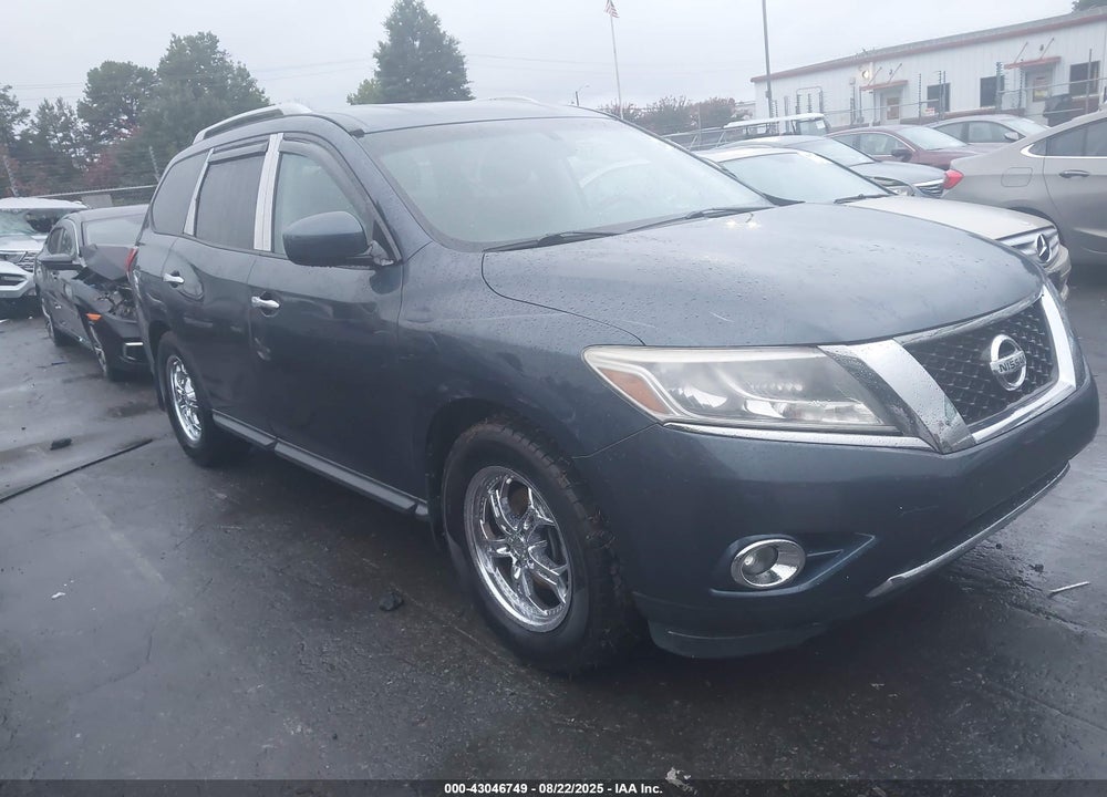 2015 NISSAN PATHFINDER SV VIN: 5N1AR2MN0FC671022