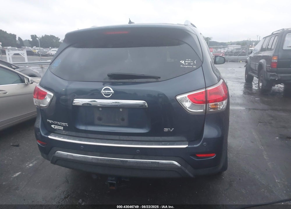 2015 NISSAN PATHFINDER SV VIN: 5N1AR2MN0FC671022