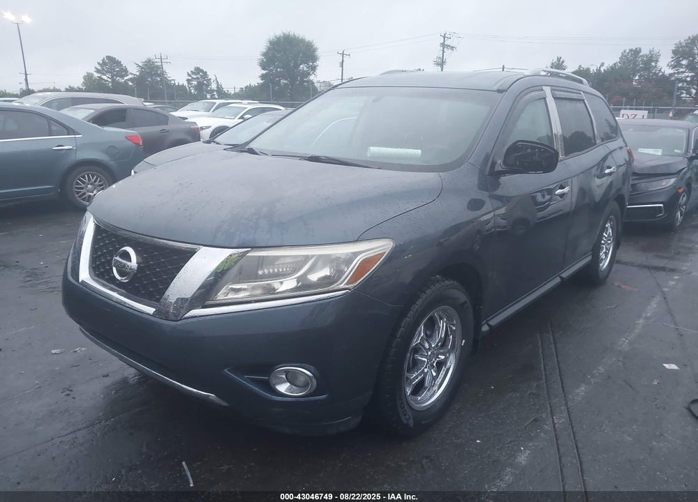 2015 NISSAN PATHFINDER SV VIN: 5N1AR2MN0FC671022