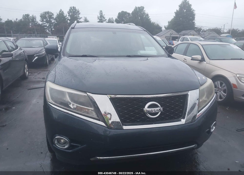 2015 NISSAN PATHFINDER SV VIN: 5N1AR2MN0FC671022