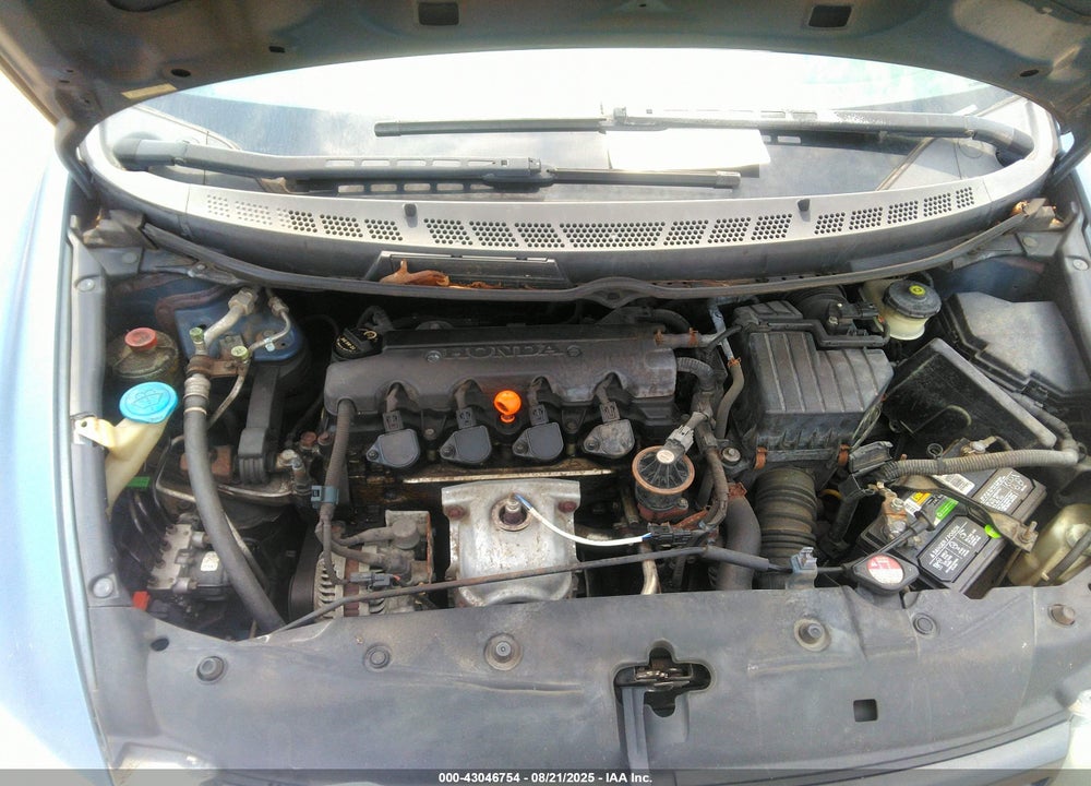 2007 HONDA CIVIC LX VIN: 2HGFG12677H544287