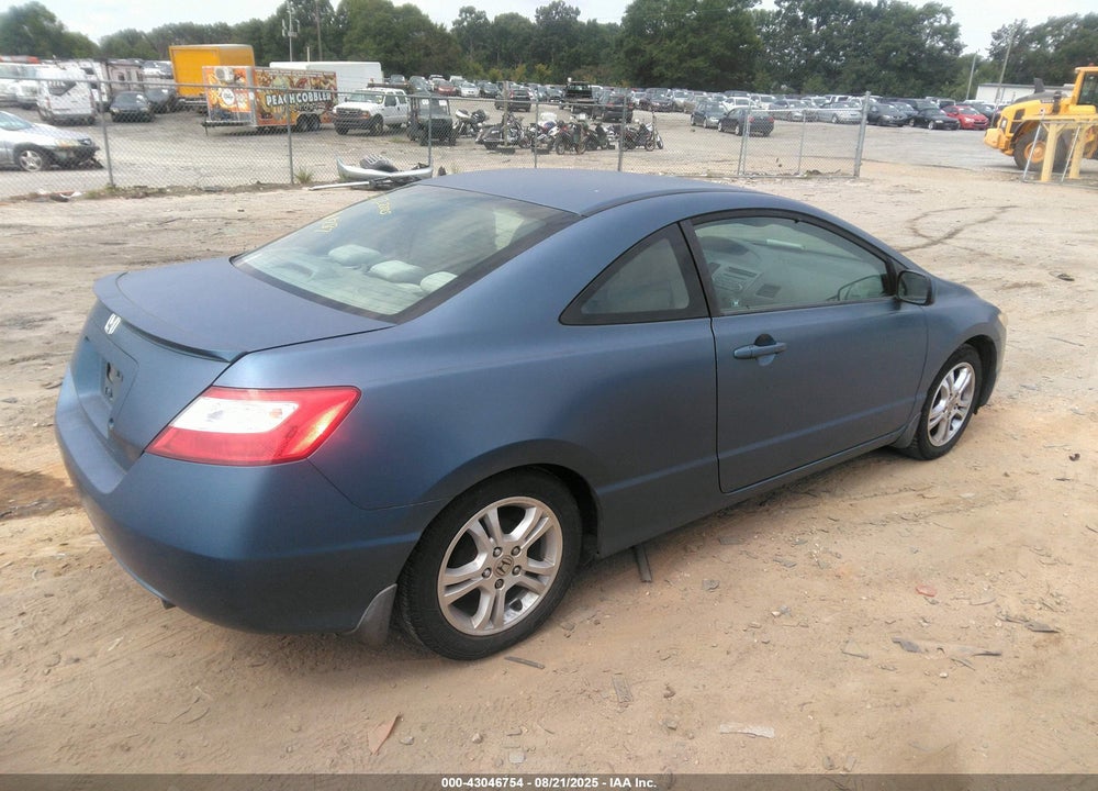2007 HONDA CIVIC LX VIN: 2HGFG12677H544287