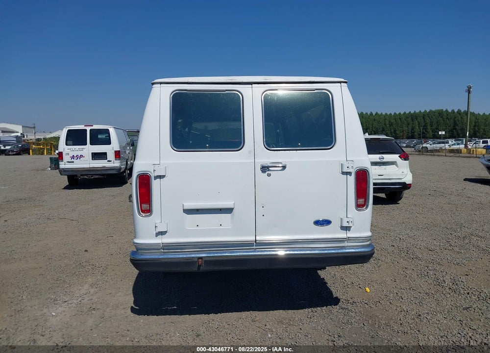 1991 FORD ECONOLINE E350 SUPER DUTY VIN: 1FBJS31H9MHA66840