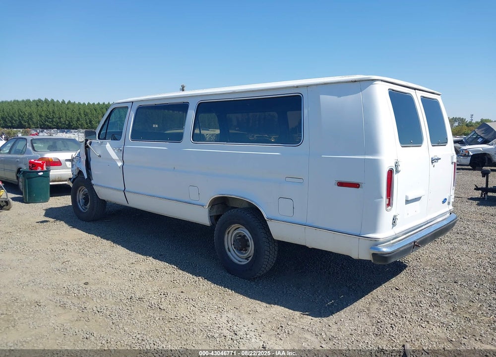 1991 FORD ECONOLINE E350 SUPER DUTY VIN: 1FBJS31H9MHA66840