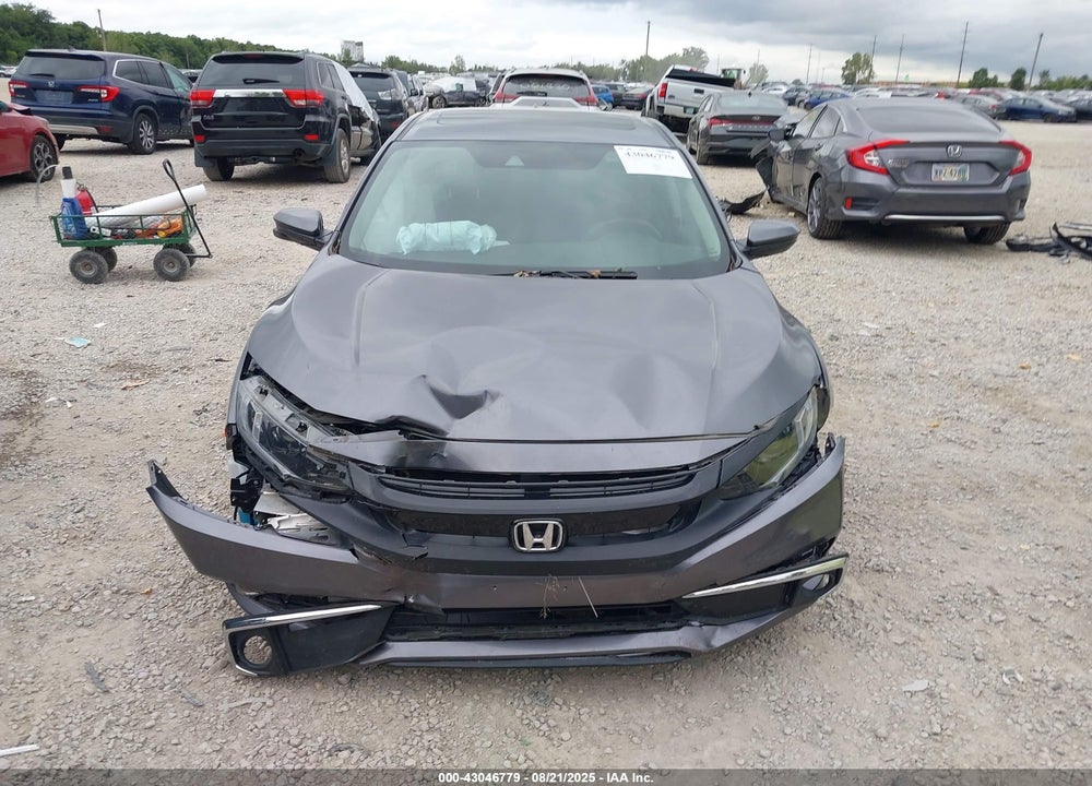 2021 HONDA CIVIC VIN: 19XFC1F36ME010182