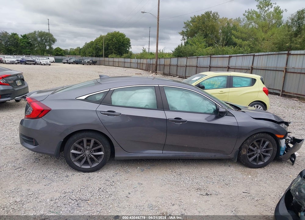 2021 HONDA CIVIC VIN: 19XFC1F36ME010182