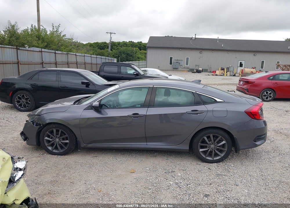 2021 HONDA CIVIC VIN: 19XFC1F36ME010182