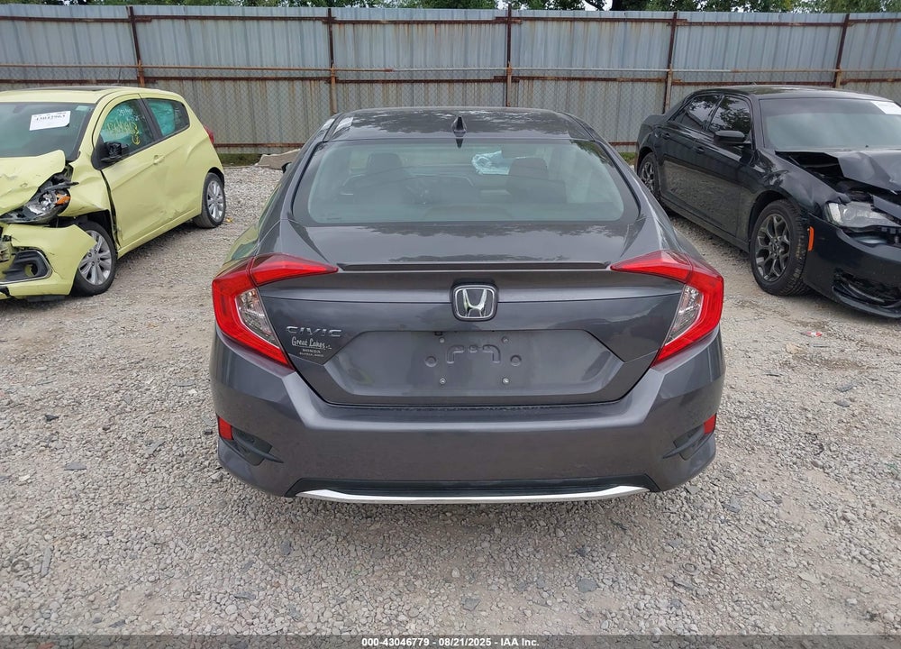 2021 HONDA CIVIC VIN: 19XFC1F36ME010182