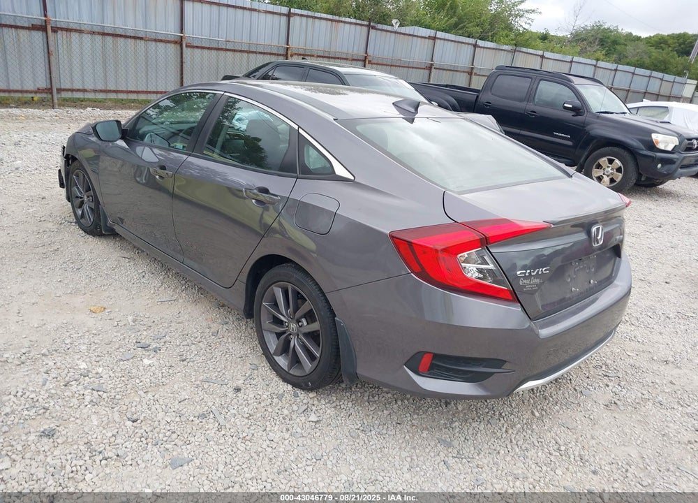 2021 HONDA CIVIC VIN: 19XFC1F36ME010182