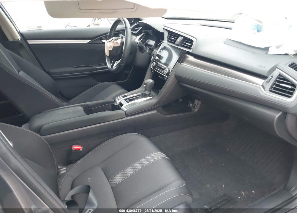 2021 HONDA CIVIC VIN: 19XFC1F36ME010182
