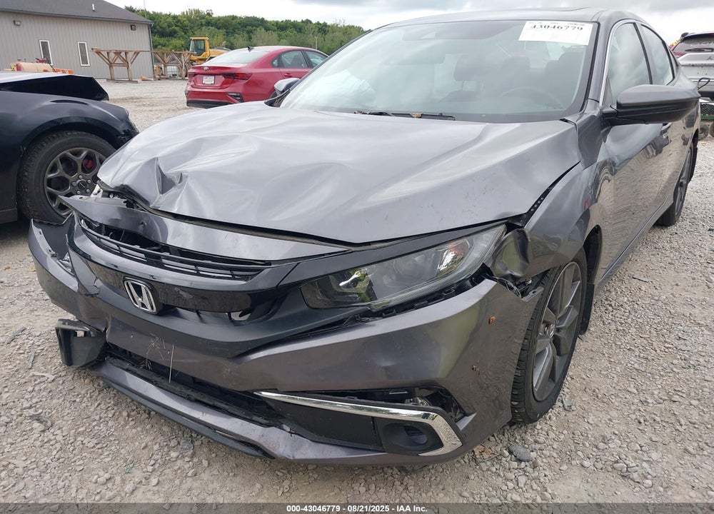 2021 HONDA CIVIC VIN: 19XFC1F36ME010182