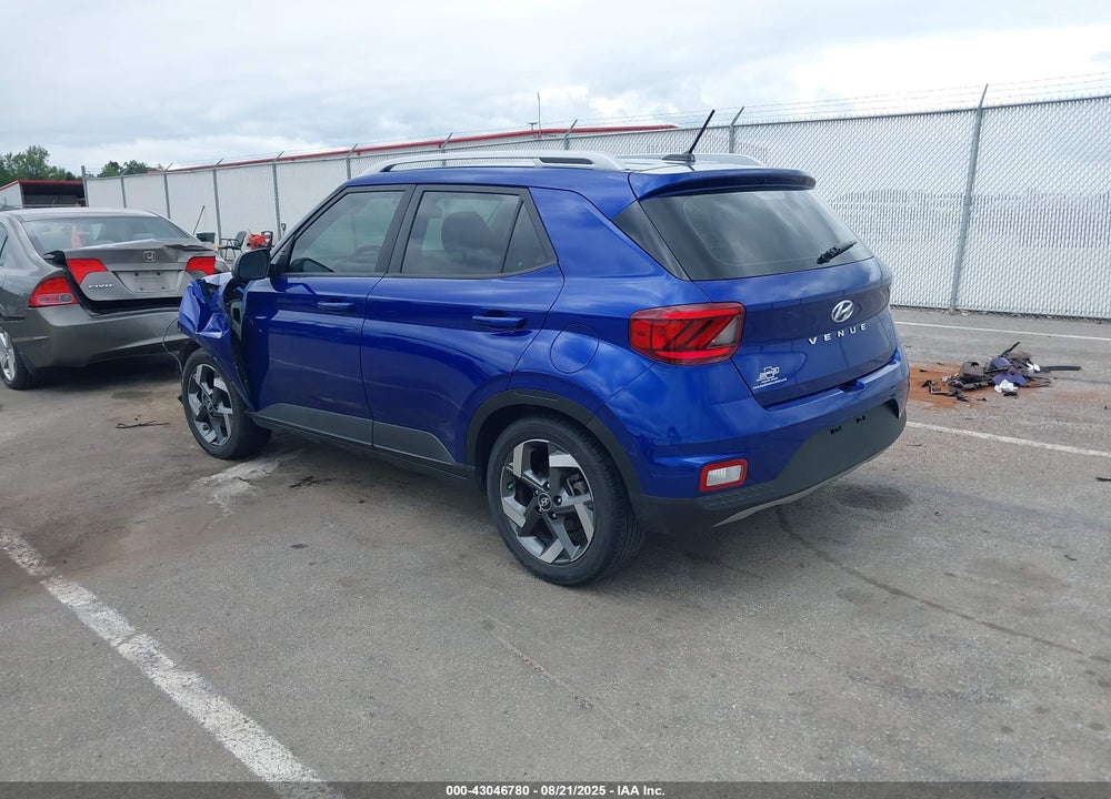 2023 HYUNDAI VENUE SEL VIN: KMHRC8A34PU260485