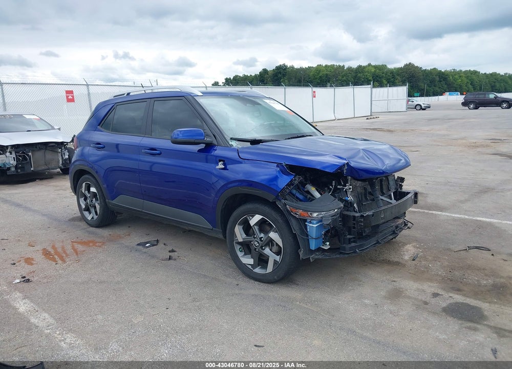 2023 HYUNDAI VENUE SEL VIN: KMHRC8A34PU260485