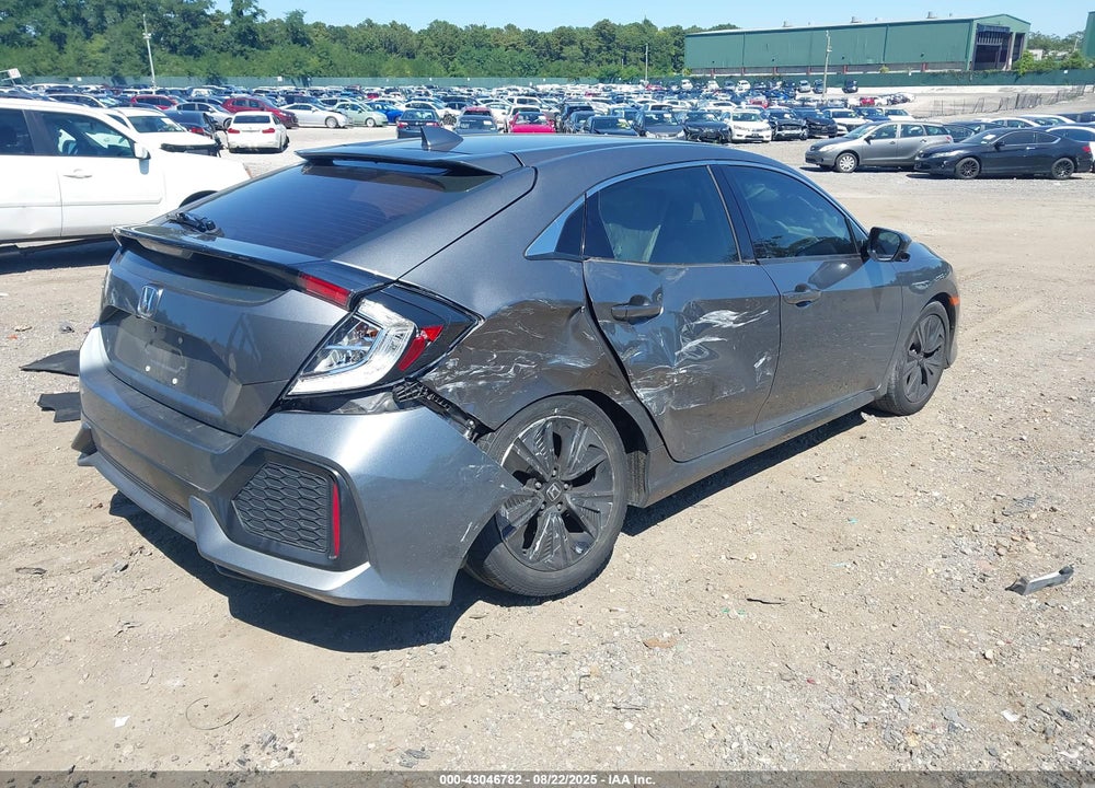 2019 HONDA CIVIC VIN: SHHFK7H68KU401577