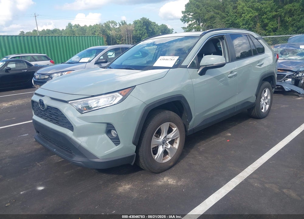 2019 TOYOTA RAV4 VIN: JTMW1RFV6KJ013251