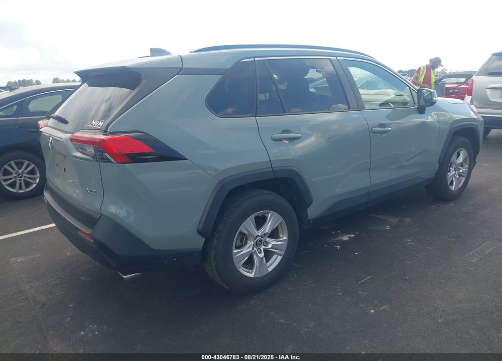 2019 TOYOTA RAV4 VIN: JTMW1RFV6KJ013251