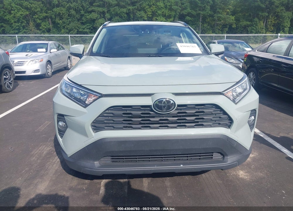 2019 TOYOTA RAV4 VIN: JTMW1RFV6KJ013251