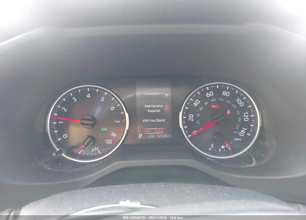 2019 TOYOTA RAV4 VIN: JTMW1RFV6KJ013251