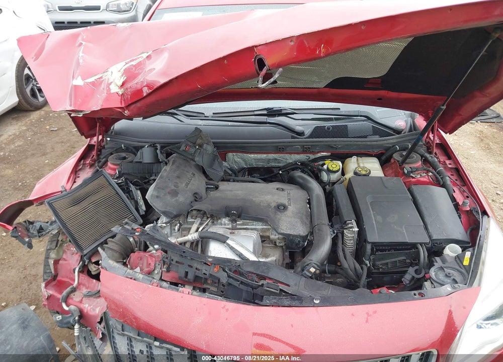 2014 BUICK REGAL VIN: 2G4GT5GX0E9278556