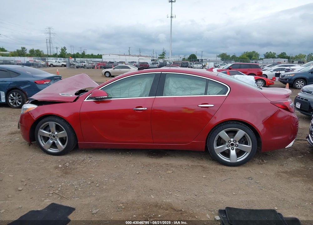 2014 BUICK REGAL VIN: 2G4GT5GX0E9278556
