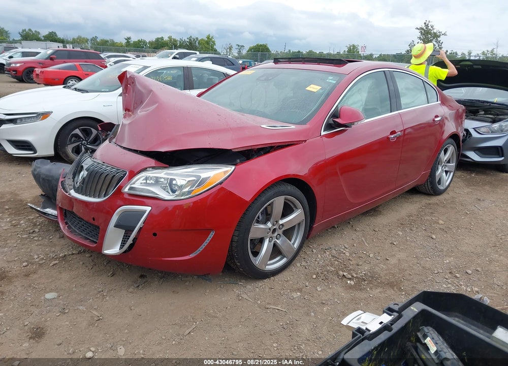 2014 BUICK REGAL VIN: 2G4GT5GX0E9278556