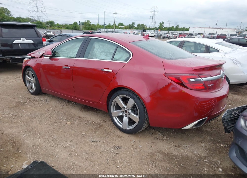 2014 BUICK REGAL VIN: 2G4GT5GX0E9278556