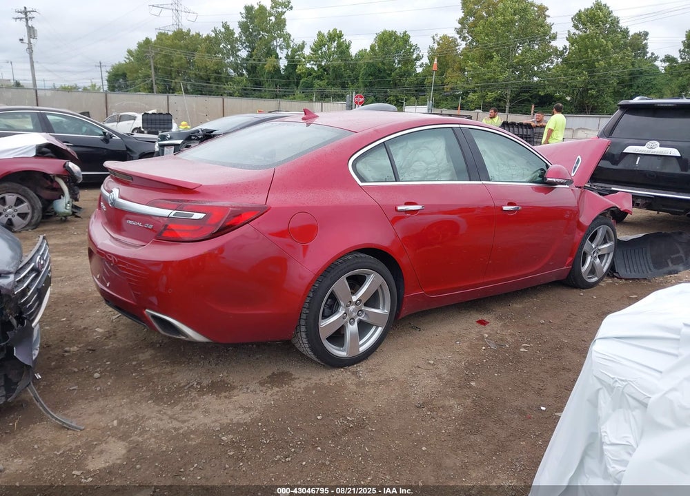 2014 BUICK REGAL VIN: 2G4GT5GX0E9278556