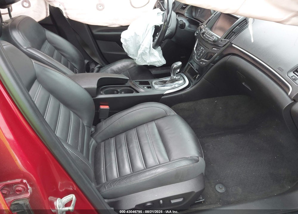 2014 BUICK REGAL VIN: 2G4GT5GX0E9278556