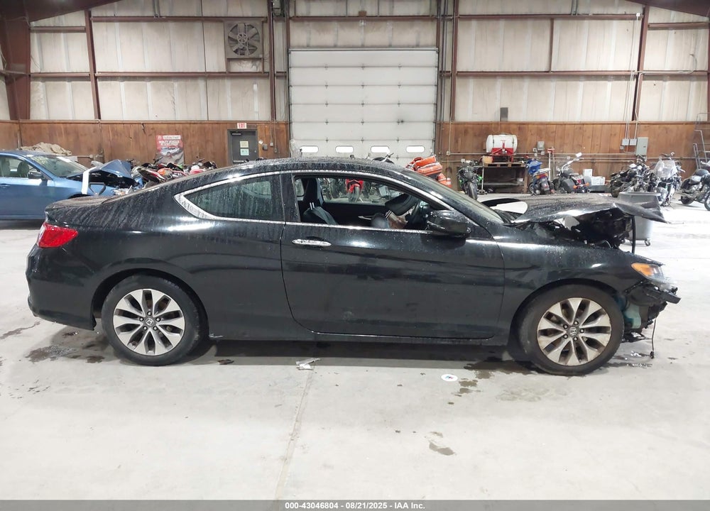 2014 HONDA ACCORD VIN: 1HGCT1B81EA004252