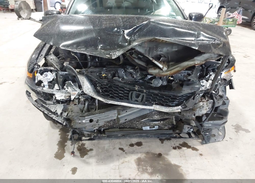 2014 HONDA ACCORD VIN: 1HGCT1B81EA004252
