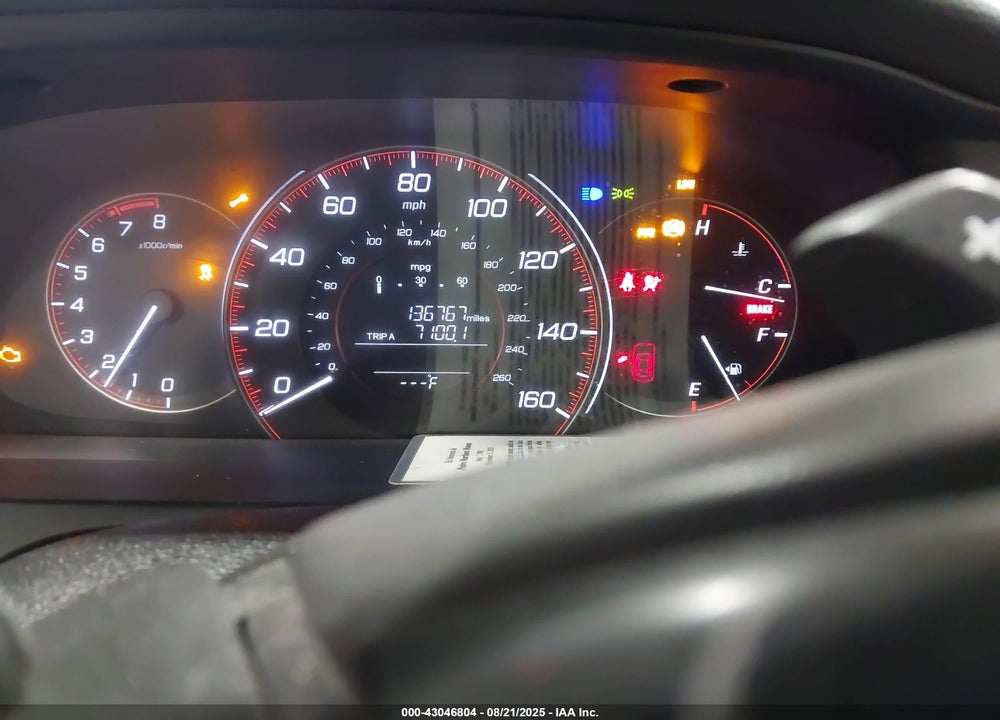 2014 HONDA ACCORD VIN: 1HGCT1B81EA004252