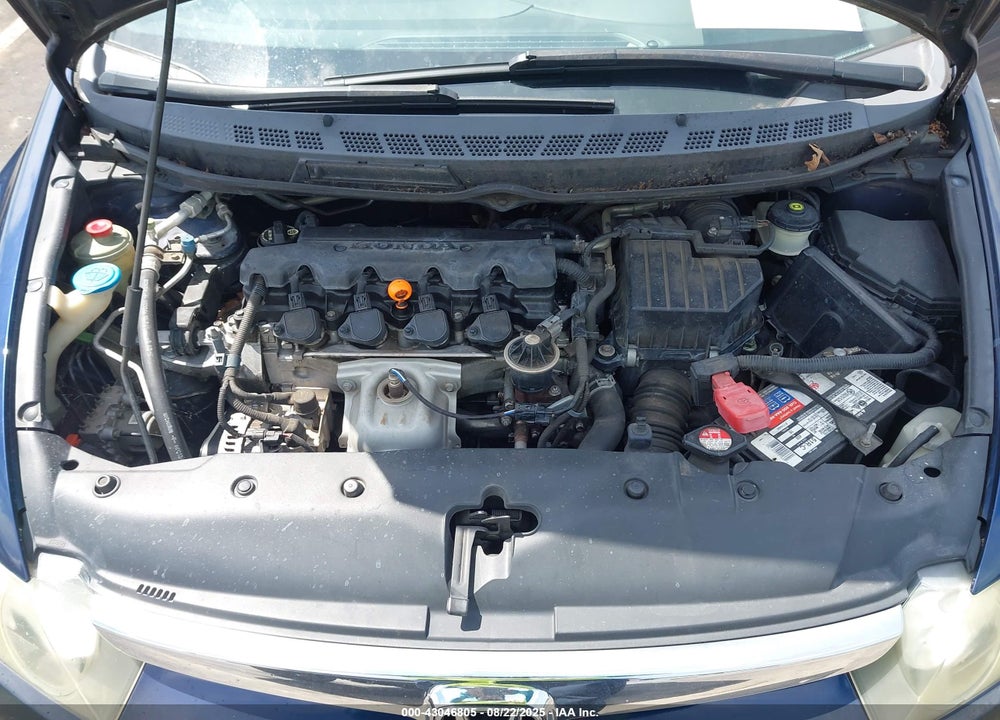 2006 HONDA CIVIC LX VIN: 1HGFA16526L031629