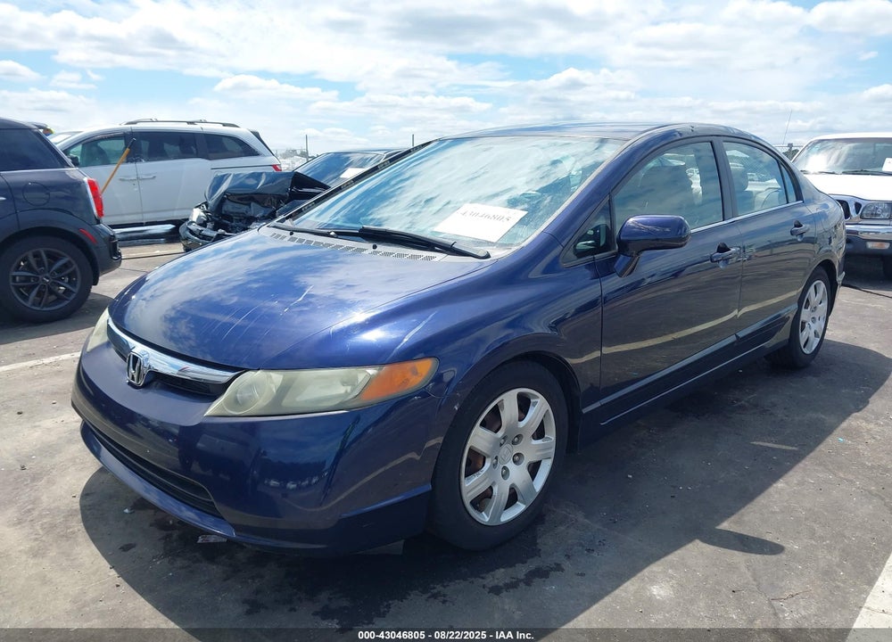2006 HONDA CIVIC LX VIN: 1HGFA16526L031629