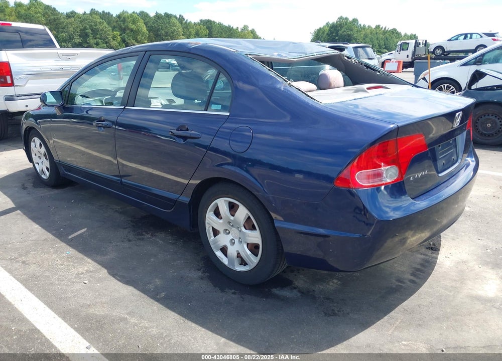 2006 HONDA CIVIC LX VIN: 1HGFA16526L031629