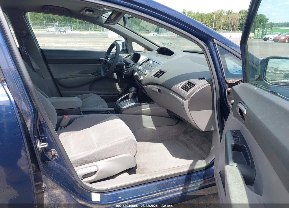 2006 HONDA CIVIC LX VIN: 1HGFA16526L031629