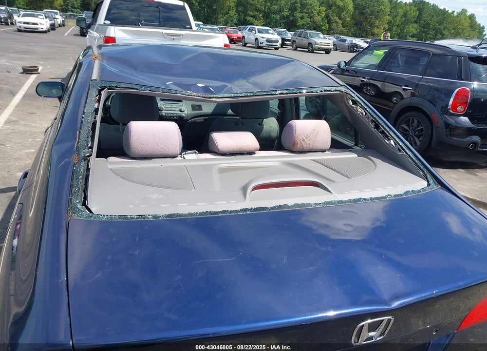 2006 HONDA CIVIC LX VIN: 1HGFA16526L031629