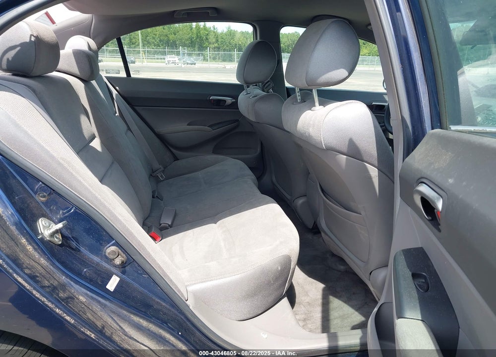 2006 HONDA CIVIC LX VIN: 1HGFA16526L031629