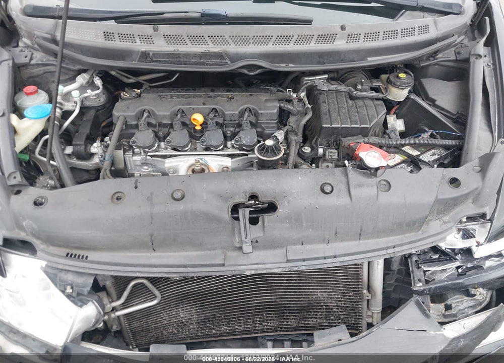 2009 HONDA CIVIC LX-S VIN: 2HGFA16619H325484