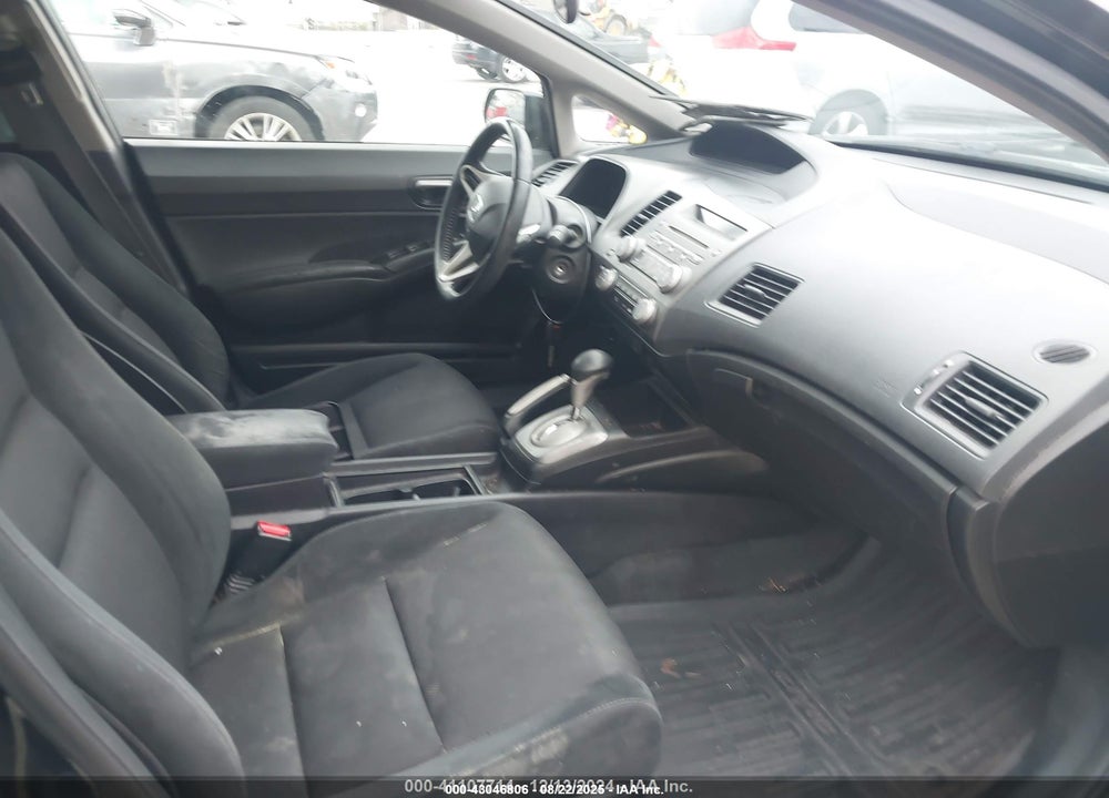2009 HONDA CIVIC LX-S VIN: 2HGFA16619H325484