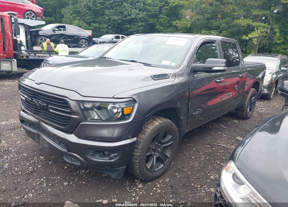 2021 RAM 1500 VIN: 1C6SRFFT3MN719603