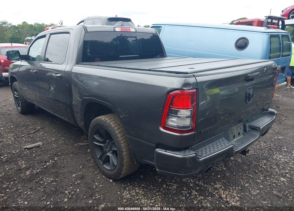 2021 RAM 1500 VIN: 1C6SRFFT3MN719603