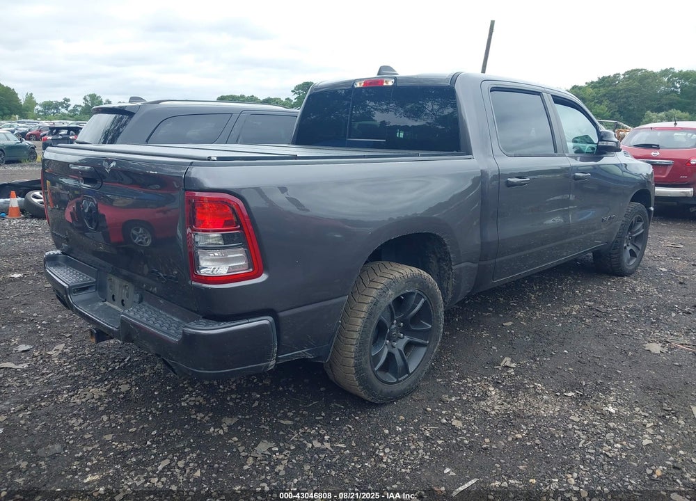 2021 RAM 1500 VIN: 1C6SRFFT3MN719603