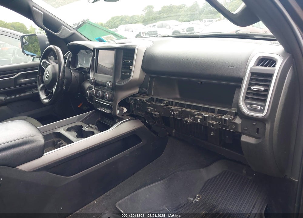 2021 RAM 1500 VIN: 1C6SRFFT3MN719603
