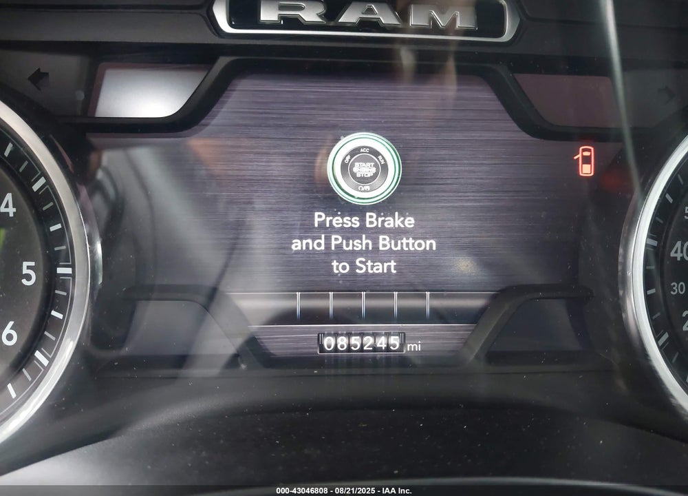 2021 RAM 1500 VIN: 1C6SRFFT3MN719603