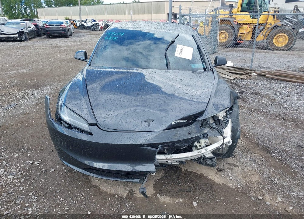 2025 TESLA MODEL 3 VIN: 5YJ3E1EB3SF941929