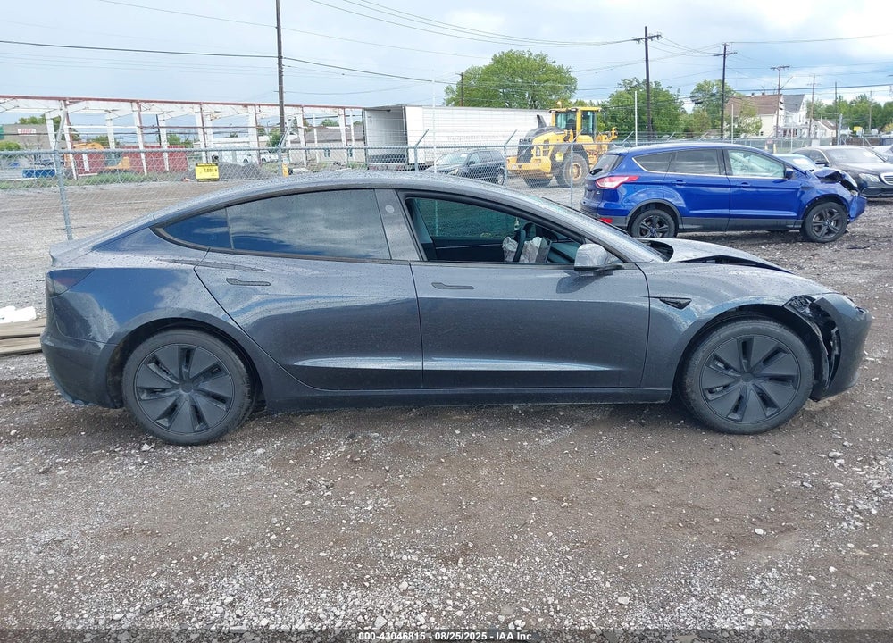 2025 TESLA MODEL 3 VIN: 5YJ3E1EB3SF941929